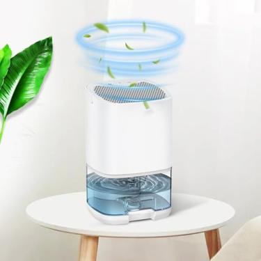 Imagem de Desumidificador Em Casa, Desumidificador Portátil de Filtro de Animais de Estimação de 36W para PP para Espaços Grandes 1l Tanque de água Ultra Silencioso 7 Cores Leves Com