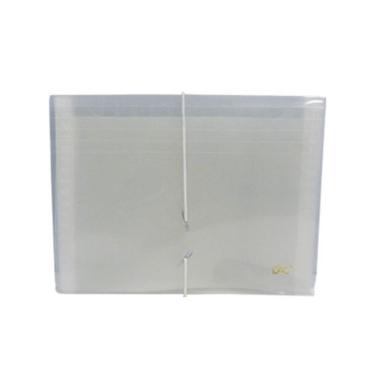 Imagem de Pasta Sanfonada Plástica Duplicata 31 Divisões Cristal - Dac