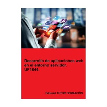 Imagem de Desarrollo de aplicaciones web en el entorno servidor. UF1844. - Espanhol