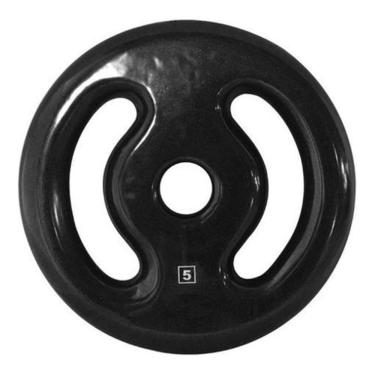 Imagem de Anilha Emborrachada Academia 10Kg