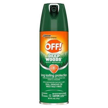Imagem de Spray repelente de insetos Off Deep Woods 6 oz por Off (pacote com 6)