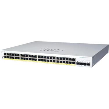 Imagem de CISCO DESIGNED Business CBS220-48T-4G Smart Switch | 48 portas GE | 4x1G SFP | Garantia limitada de hardware de 3 anos (CBS220-48T-4G-NA)