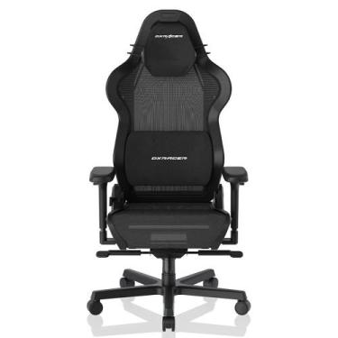 Imagem de Cadeira Air Giratória e Reclinável Preta - DXRacer, N/A