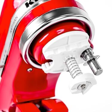 Imagem de Peças de máquina de sorvete compatíveis com batedeira KitchenAid, acessório de unidade de sorvete, substituição de montagem de unidade compatível com KitchenAid