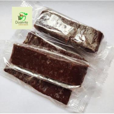 Imagem de Bananinha em barra, sem açúcar, com 500g. - Dosevita