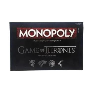 Imagem de Pokémon Friends Game of Thrones Monopoly Jogo De Tabuleiro Para Crianç