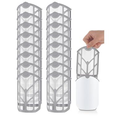 Imagem de BuggyBands Pacote com 16 cartuchos de refil compatíveis com ZEVOPlug-in Light M364, M364A e Max - kit de substituição de armadilha de insetos voadores para uso interno (16 cartuchos de recarga)