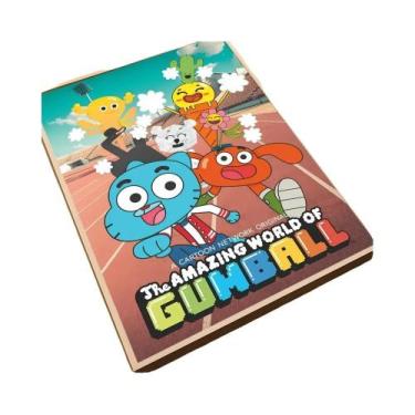 Imagem de Gumball World Poster Autoadesivo Adesivo De Arte À Prova D 'Água Para 