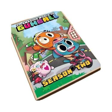 Imagem de Gumball World Poster Autoadesivo Adesivo De Arte À Prova D 'Água Para 