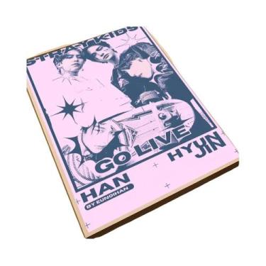 Imagem de Retro EPC Boy Band Members Skz H-Hyunjin HD Poster Home Room Bar Cafe 