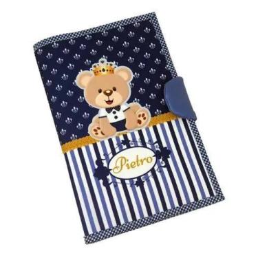 Imagem de capa para caderneta de vacinação personalizados com foto nome do seu b