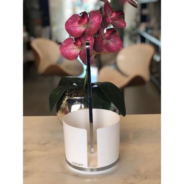 Imagem de Suporte Rolo Papel Toalha Eleganza Branco