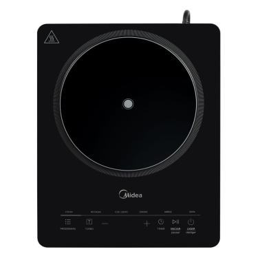 Imagem de Cooktop 1 Boca De Indução Portátil Even Pro Midea CYDJ12 220V