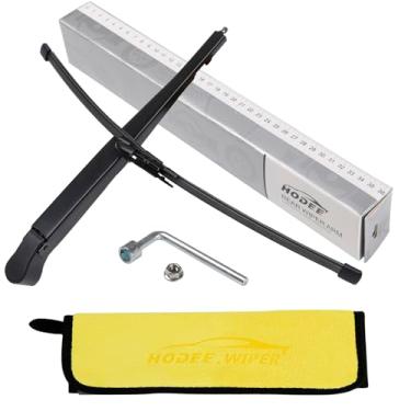 Imagem de HODEE Conjunto De Porcas Substituição Para Palheta Do Limpador Para-Brisa Traseiro Porsche Macan 2014-2023, Panamera 2010-2017, Acessórios Tampa Traseiro, Vidro