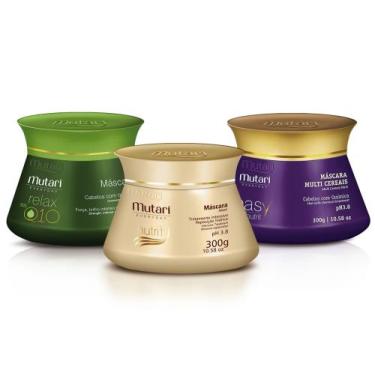 Imagem de Kit Cronograma Capilar Nutrit + Sos Q10 + Mulicereais Super Tratamento