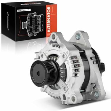 Imagem de A-Premium Alternador Compatível Com Lexus Is300 2021-2023 2.0L, Nx200T 2015-2017 Nx300 2018-2021 Rc300 2022-2023 12V 155A Polia Desacopladora De 6 Ranhuras No Sentido Horário, Substituição Nº 270603