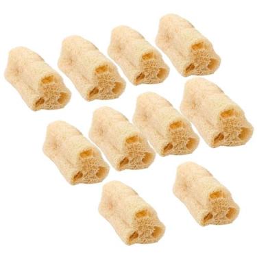 Imagem de Kit 10 Buchas Vegetais Naturais  Banho e Louça - CAMP HOME