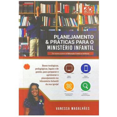 Imagem de Planejamento E Praticas Para O Ministerio Infantil