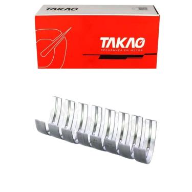 Imagem de Bronzina De Mancal (Jg) Versa New 1.0 12V 2016 A 2020 / March New 1.0 12V 2016 A 2020 - Takao Bcd10A025