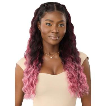 Imagem de Outre Lace Front Wig - Perfect Hair Line 13X6 - Keziah (DARK BROWN 2)