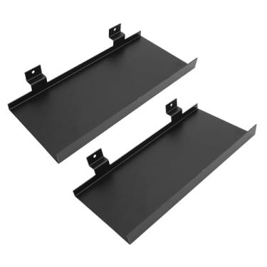 Imagem de Eujgoov Prateleira Montada na Parede Rack Elegante para Estatuetas Artesanato para Cozinhas Lojas de Sapatos de Cinza aprox. 682.00G / 24.06oz