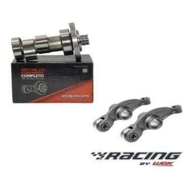 Imagem de Kit Comando De Valvulas + Balancim Bravo Cbx 200 Estrada - WGK BRAVO