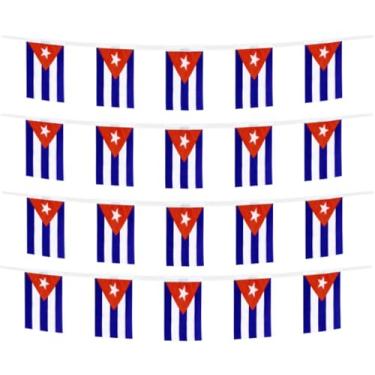 Imagem de FFILL 20 pés 20 bandeiras bandeira das Américas do Norte e do Sul, mini bandeira pequena bandeira, para festas, lojas e bares, decorações ao ar livre - bandeiras nacionais temáticas da América do Sul