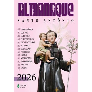 Imagem de Almanaque santo antônio 2026 - VOZES