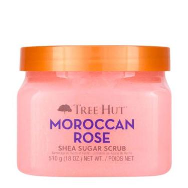 Imagem de Tree Hut Moroccan Rose Shea Sugar Scrub - Esfoliante Corporal 510g