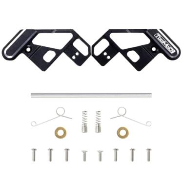 Imagem de TOOMOD CW-01 Aluminum Rear Axle Holder with Built in Spring for Tamyia RC CW01 Lunch Box Midnight Chassis Upgrades Parts