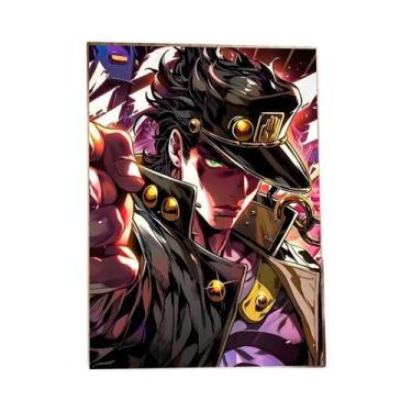 Imagem de Jojo Bizarre Adventure Autoadesivo À Prova D'água Poster Adesivo De Ar