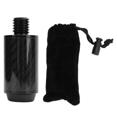 Imagem de Extensão da piscina Extensão de fibra de carbono resistente ao bilhar telescópio Billiard Stick Extensor de desempenho aprimorado para jogadores profissionais de piscina