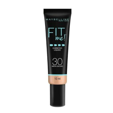 Imagem de Corretivo Maybelline Fit Me 30 Escuro 10ml