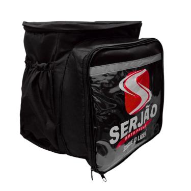 Imagem de Mochila Bag Motoboy Entrega 80 Litros Impermeável Mod Mottu 