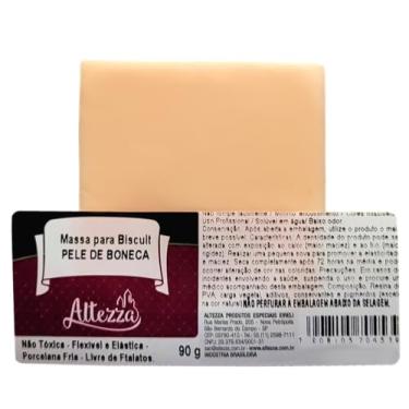 Imagem de Massa De Biscuit Colorida Altezza 90 Gramas Sem Ftalatos Porcelana Fria - Escolha As Cores (Pele de Boneca)