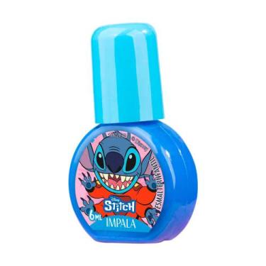 Imagem de Esmalte Impala Disney Stitch Azul Experiencia 6ml