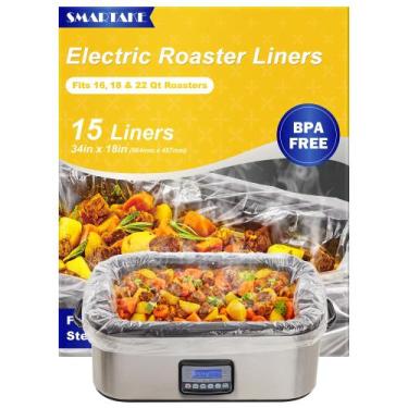 Imagem de Forros de torrefação descartáveis SMARTAKE Electric Roaster 15ct