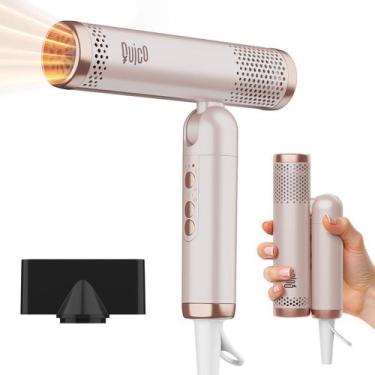 Imagem de Secador de cabelo QUICO Quico Travel 120000 RPM com 500 milhões de íon