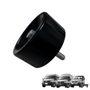 Imagem de Polia falsa da correia do motor 2.4 diesel transit - LNG, Preto