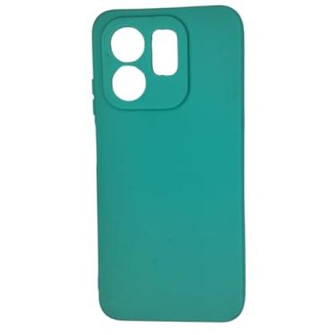 Imagem de Capa Capinha Case Compativel Para Infinix Smart 9 / Hot 50i (verde água)