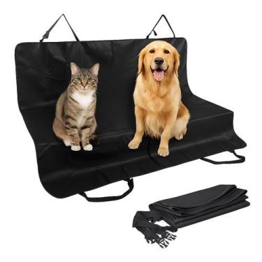 Imagem de Capa Protetora de Banco para Carro Pet 1,35x1,35m Impermeável Nylon La