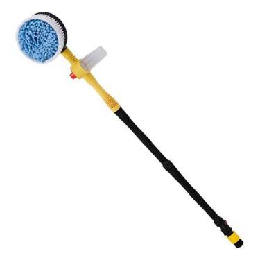 Imagem de Escova Lavagem Rotativa Giratória Automática Para Limpeza - Home Goods