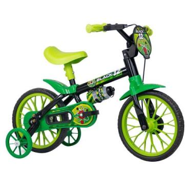 Imagem de Bicicleta Infantil Aro 12 Freio Tambor 1 Marcha Cestinha Nathor, 12", 