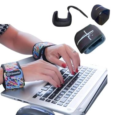 Imagem de PAR Apoio de Punho para Teclado e Mouse Ergonômico (FÉ)