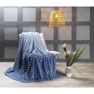 Imagem de COBERTOR FLUFFY ULTRASOFT QUEEN DEGRADE QUEEN 2.40m x 2.20M 320GM - Bi
