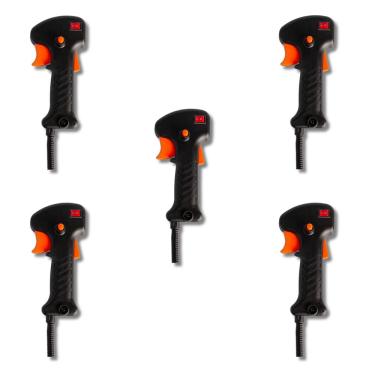 Imagem de KIT 5 Gatilhos do Acelerador Roçadeiras Imp. 26/52cc - Sanre