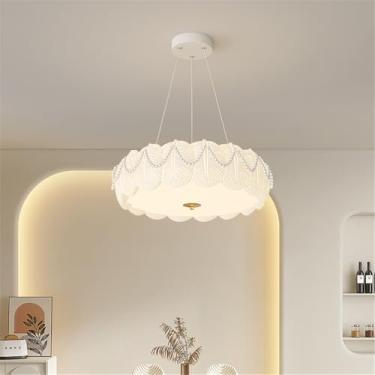 Imagem de Lâmpada Pendente Moderna Nórdica LED Moda Arte Restaurante Quarto Estudo Quarto Infantil Decoração Luz (Estilo 14)