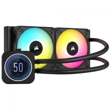 Imagem de Water Cooler Corsair H100i Elite Lcd Xt 240mm -cw-9060074