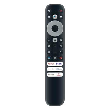 Imagem de Controle remoto de substituição RC902V FAR1 IR para TCL Mini LED 4K 8K OLED Smart TV 55C735K 65C935K 75C735K 85C735K 98C735K 43C635 50P737 55C835 65C635 75P735 43P7 35 50C635 55C655 65X925 75C935