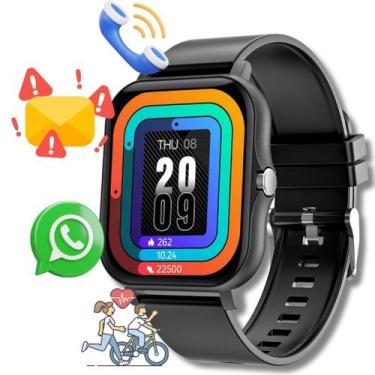 Imagem de SmartWatch Para Xiaomi Mi 11 Lite, preto